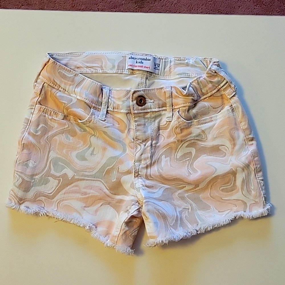 Jean shorts designed